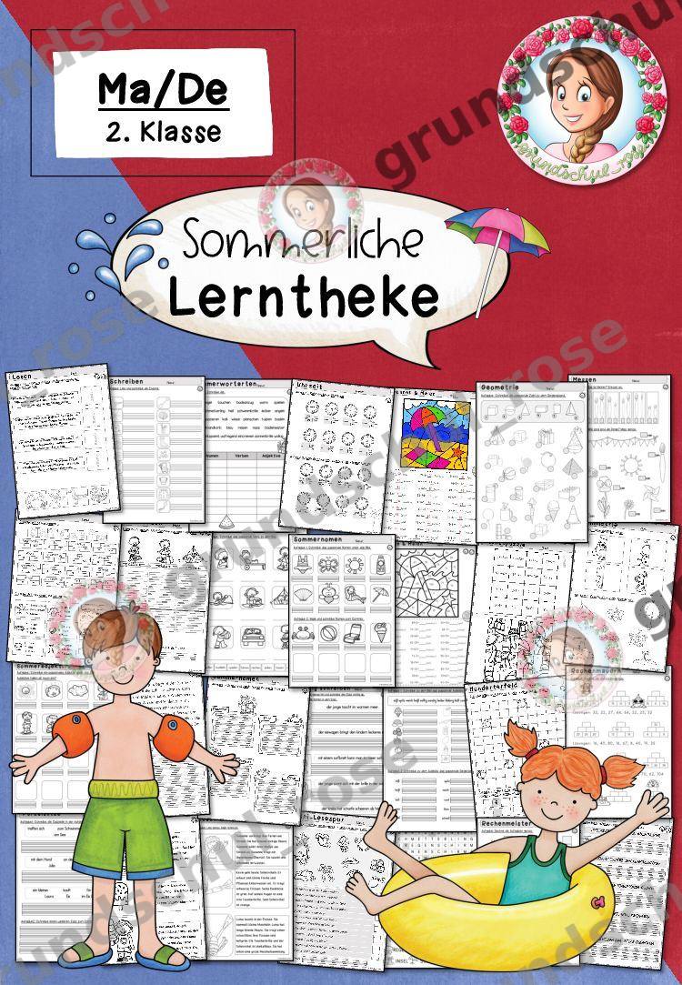Materialvorschau, Seite 1