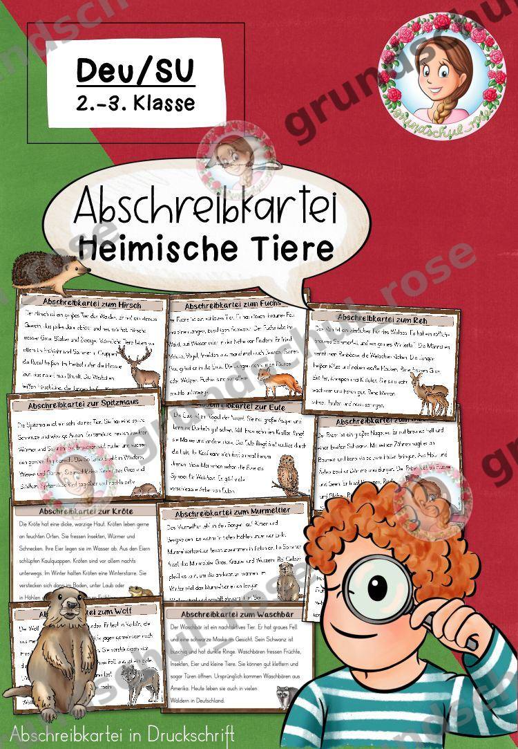 Materialvorschau, Seite 1