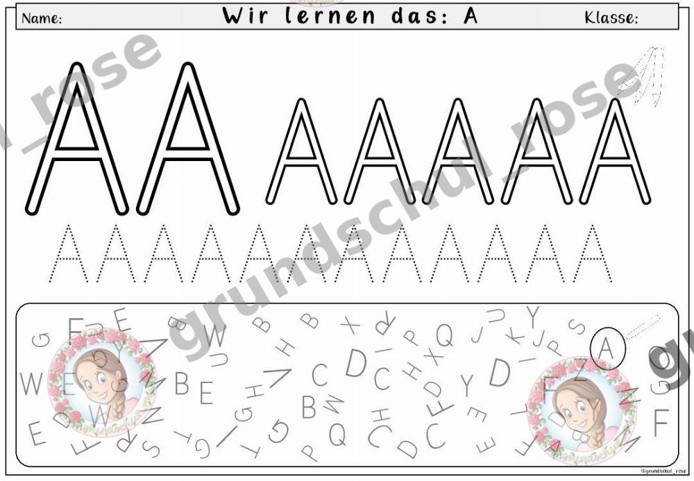 Materialvorschau, Seite 1