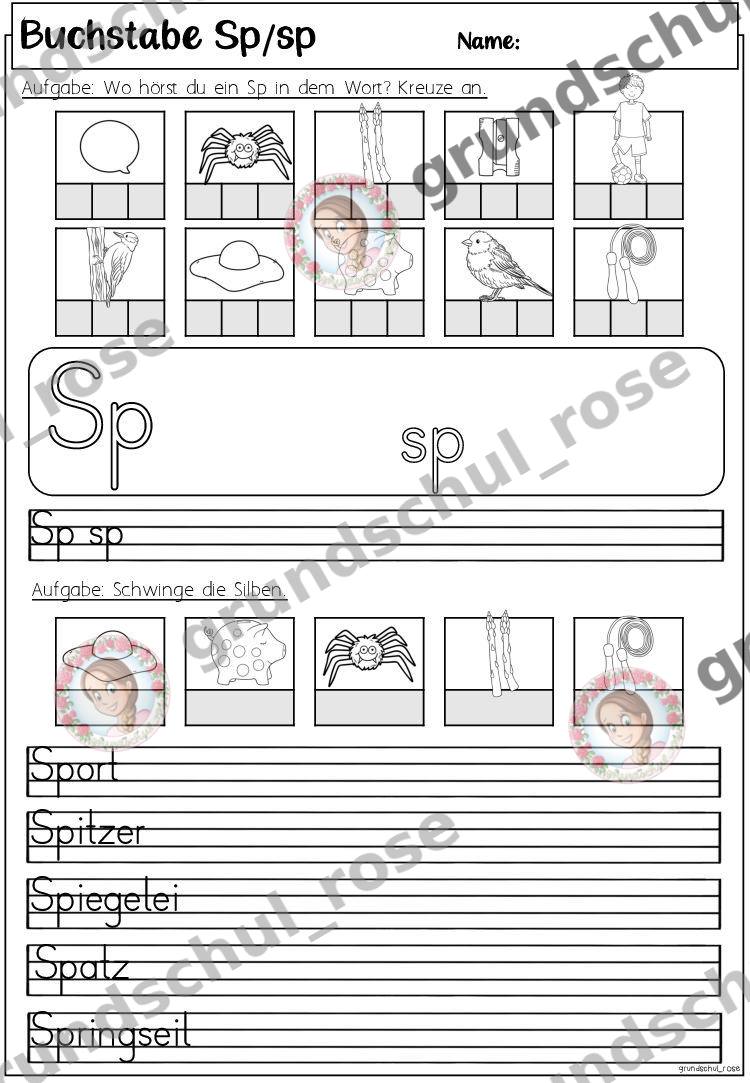 Materialvorschau, Seite 6