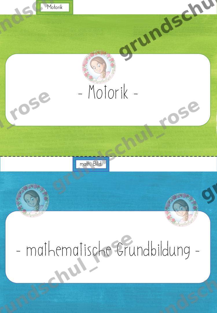 Materialvorschau, Seite 6