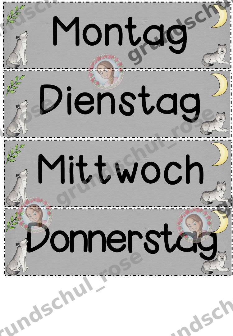 Materialvorschau, Seite 1