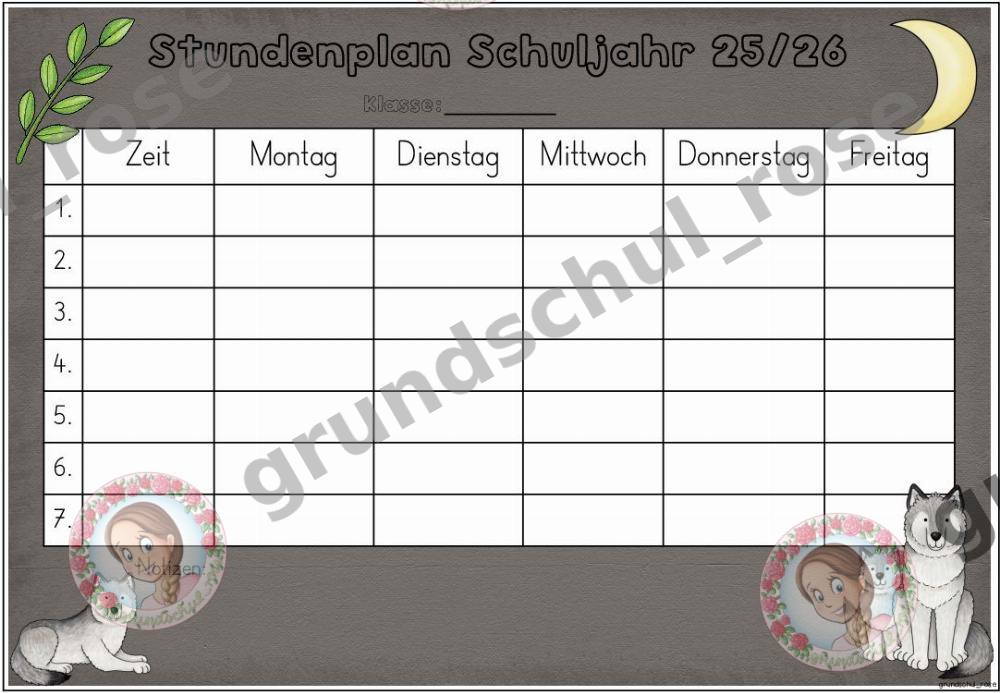 Materialvorschau, Seite 2