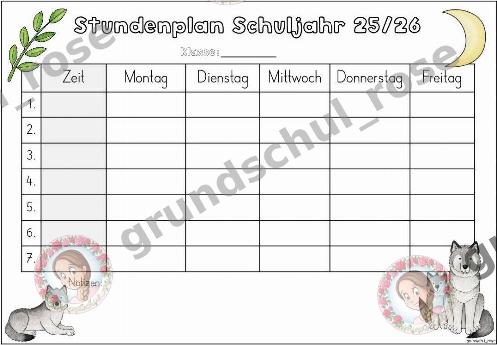 Materialvorschau, Seite 3