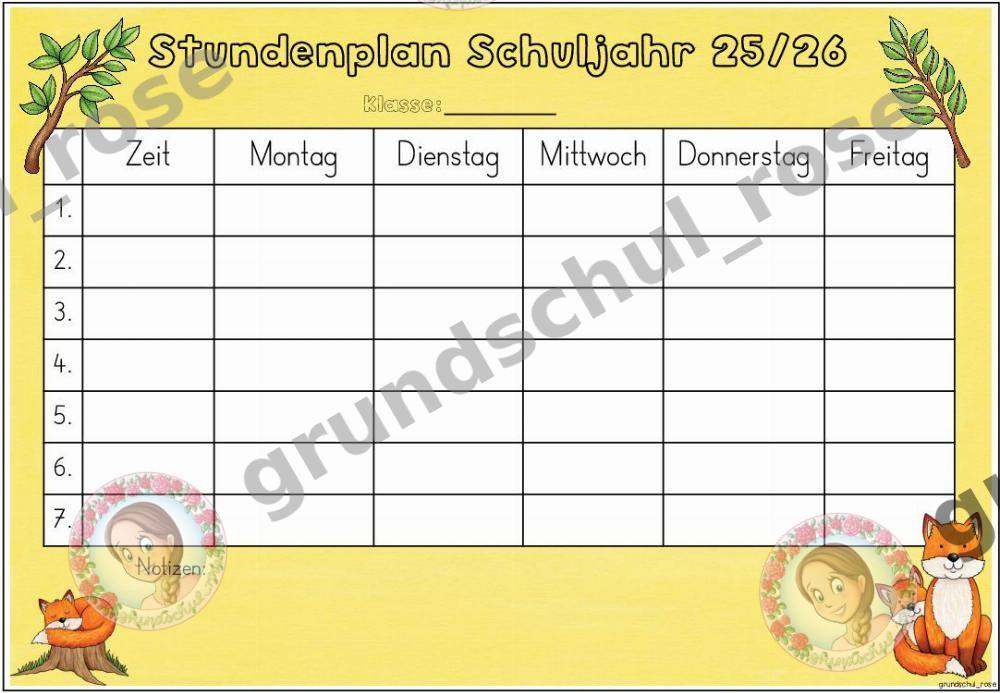 Materialvorschau, Seite 1