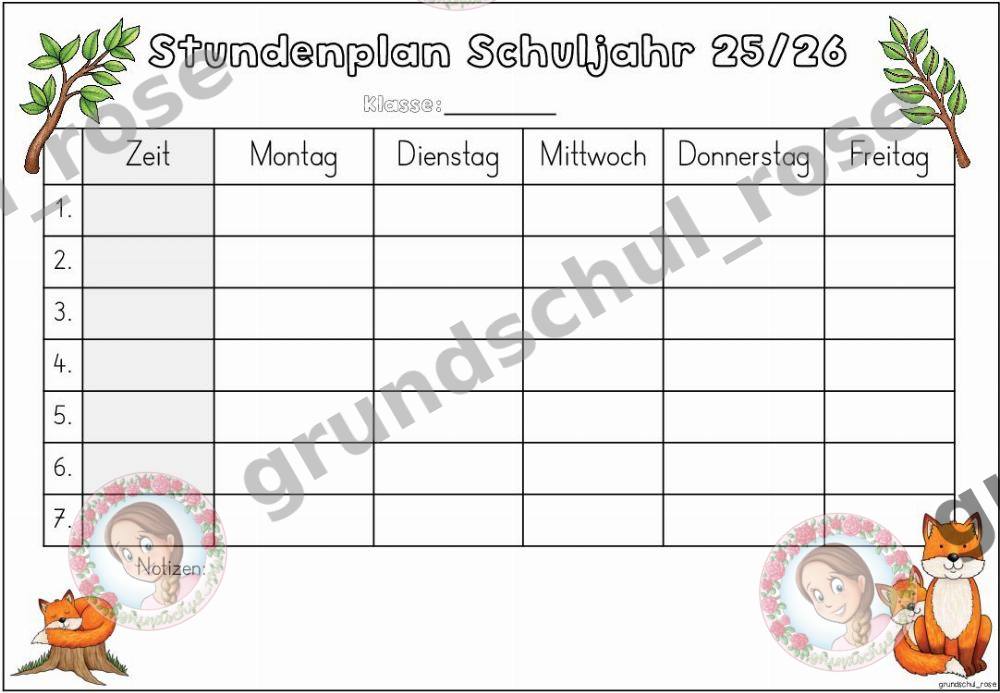 Materialvorschau, Seite 2