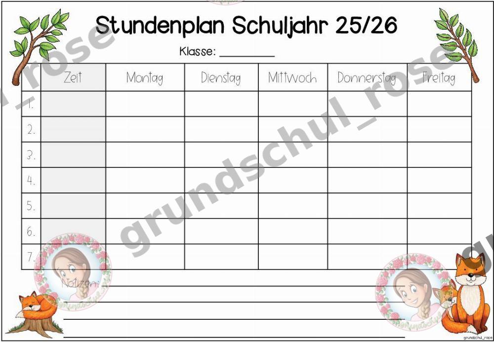 Materialvorschau, Seite 6