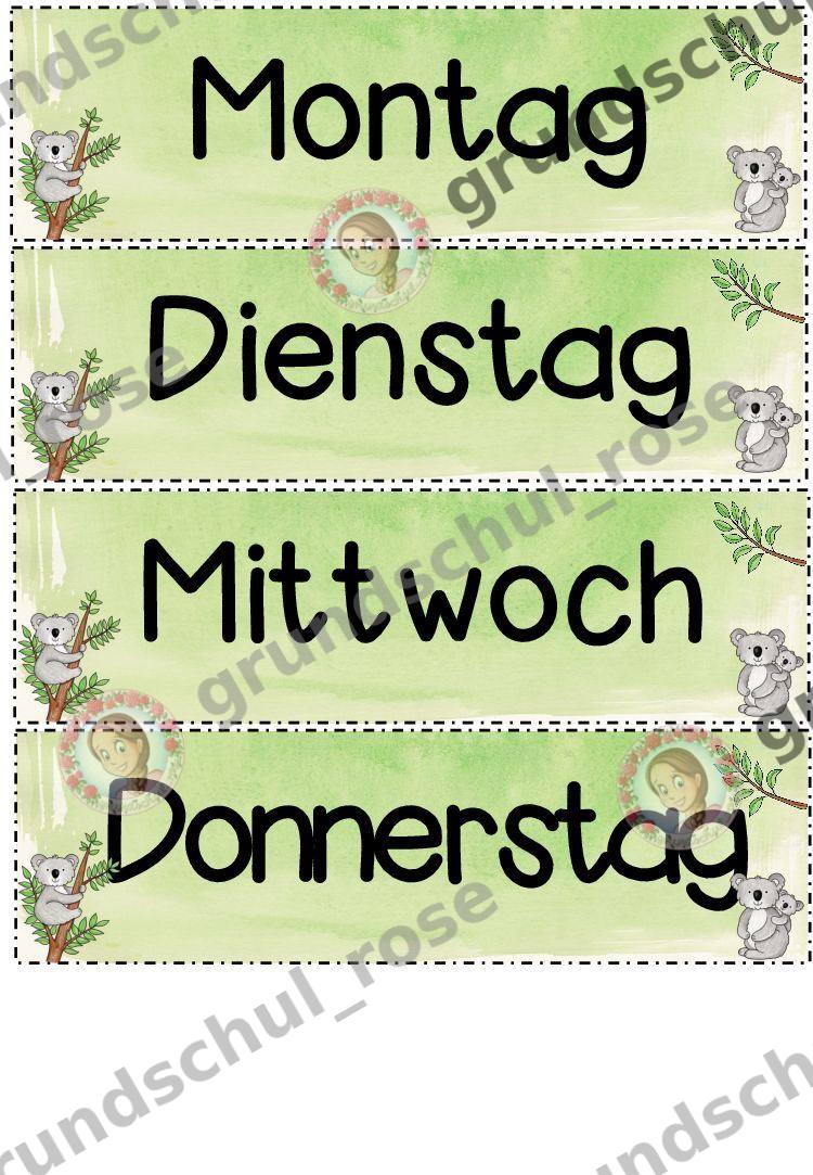 Materialvorschau, Seite 1