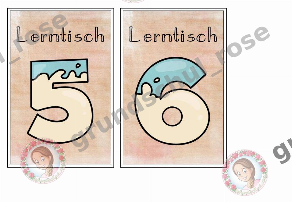 Materialvorschau, Seite 6