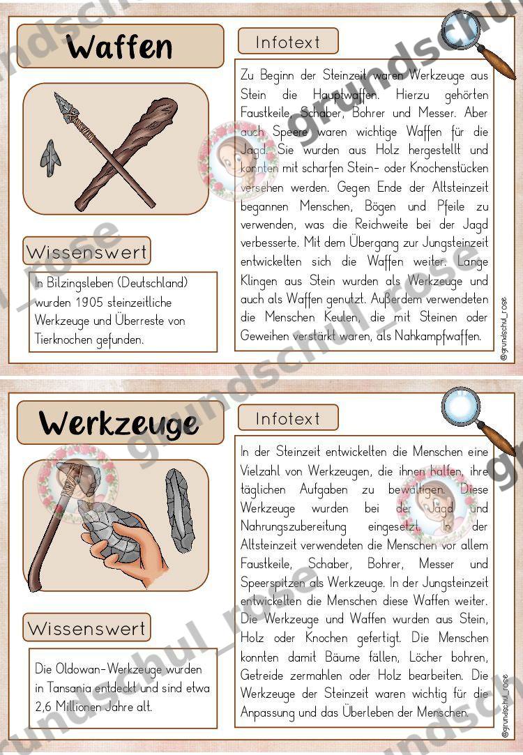 Materialvorschau, Seite 8