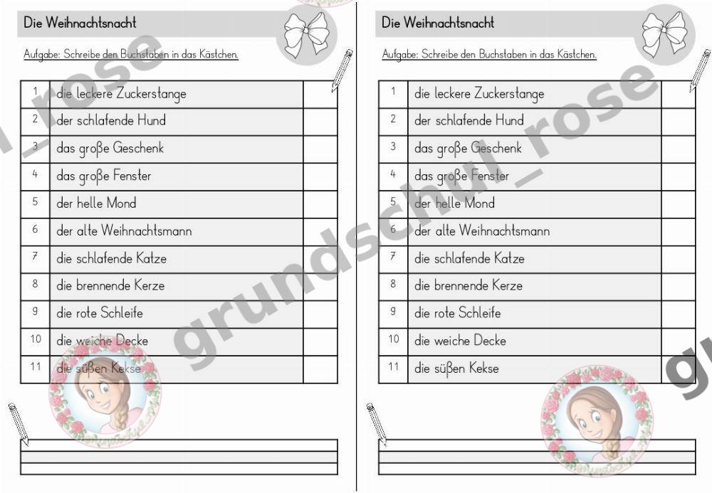 Materialvorschau, Seite 6