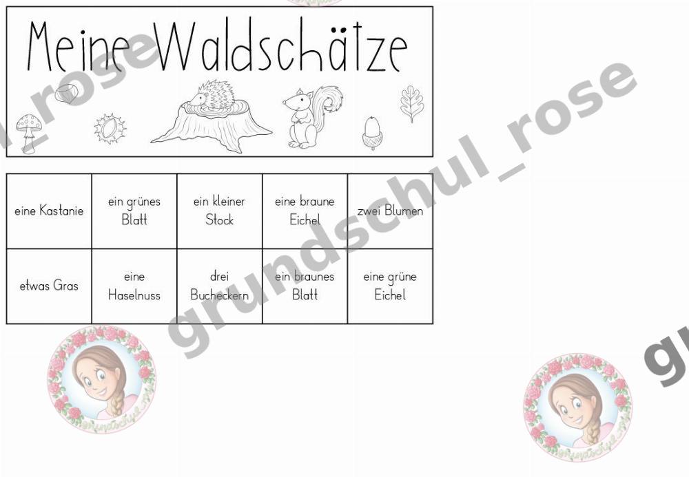 Materialvorschau, Seite 4