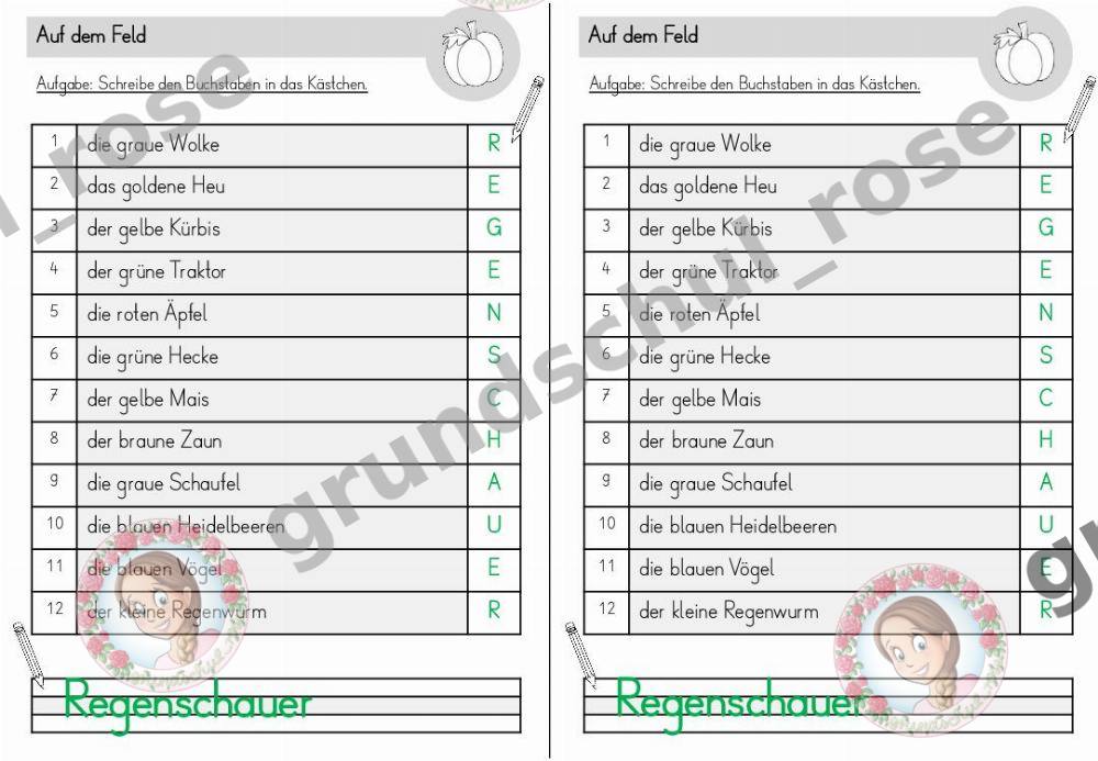 Materialvorschau, Seite 14
