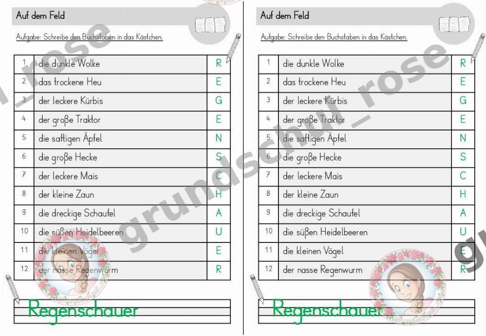 Materialvorschau, Seite 15