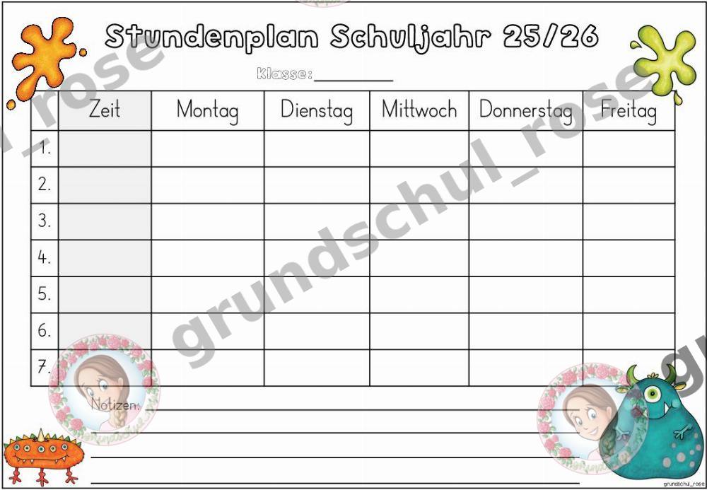 Materialvorschau, Seite 2