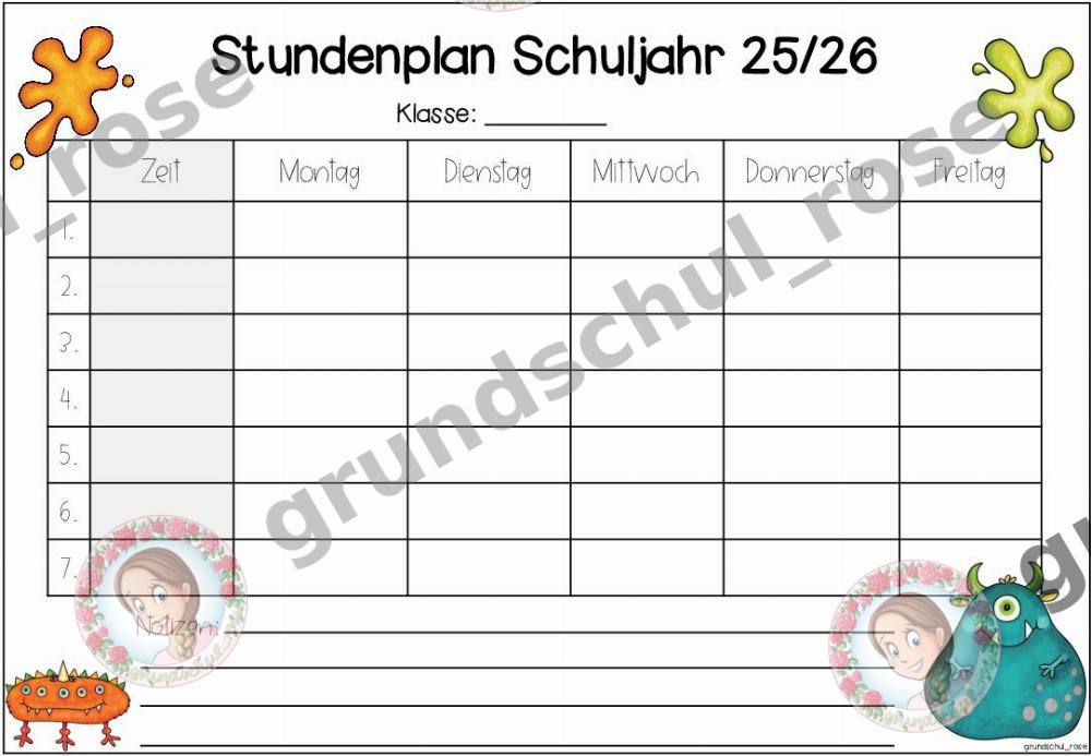Materialvorschau, Seite 5