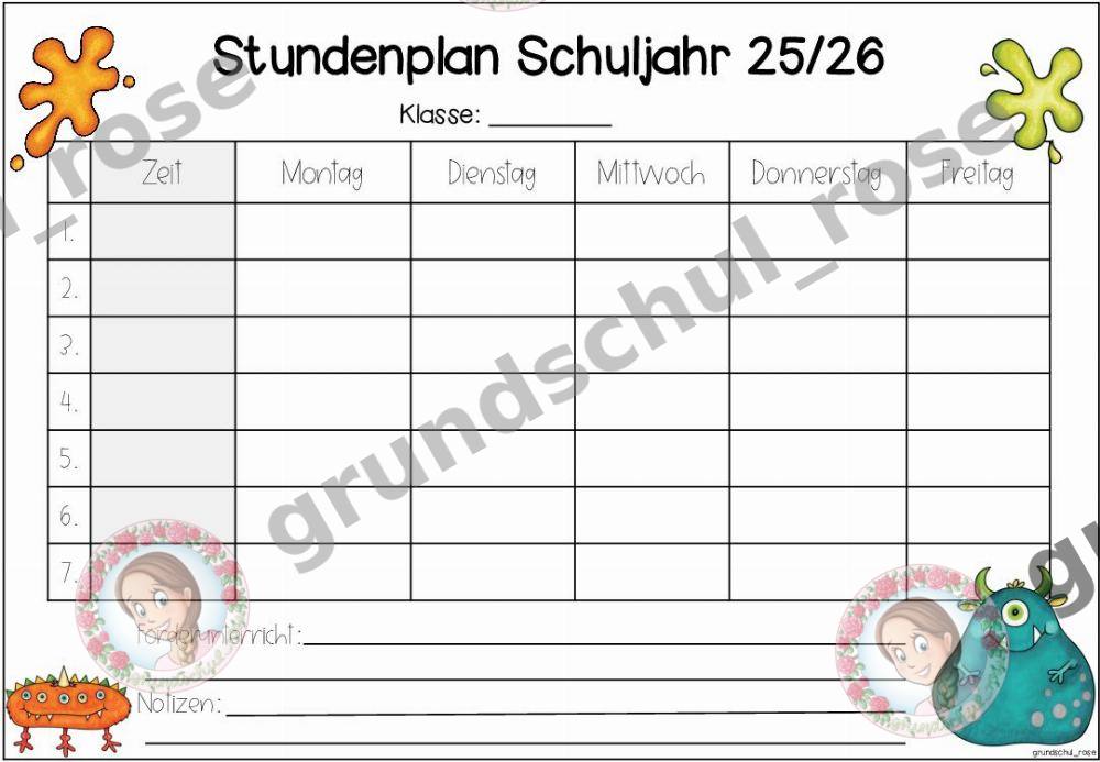 Materialvorschau, Seite 6