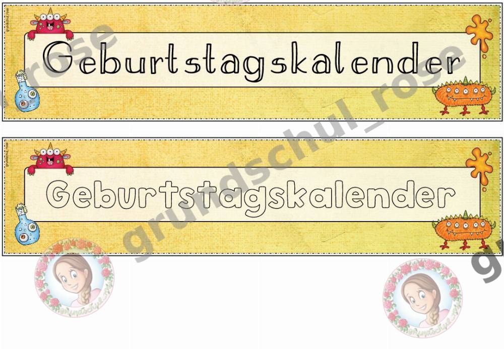 Materialvorschau, Seite 1