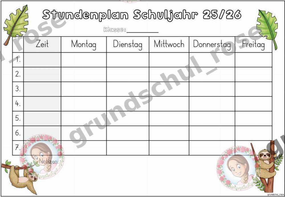 Materialvorschau, Seite 1