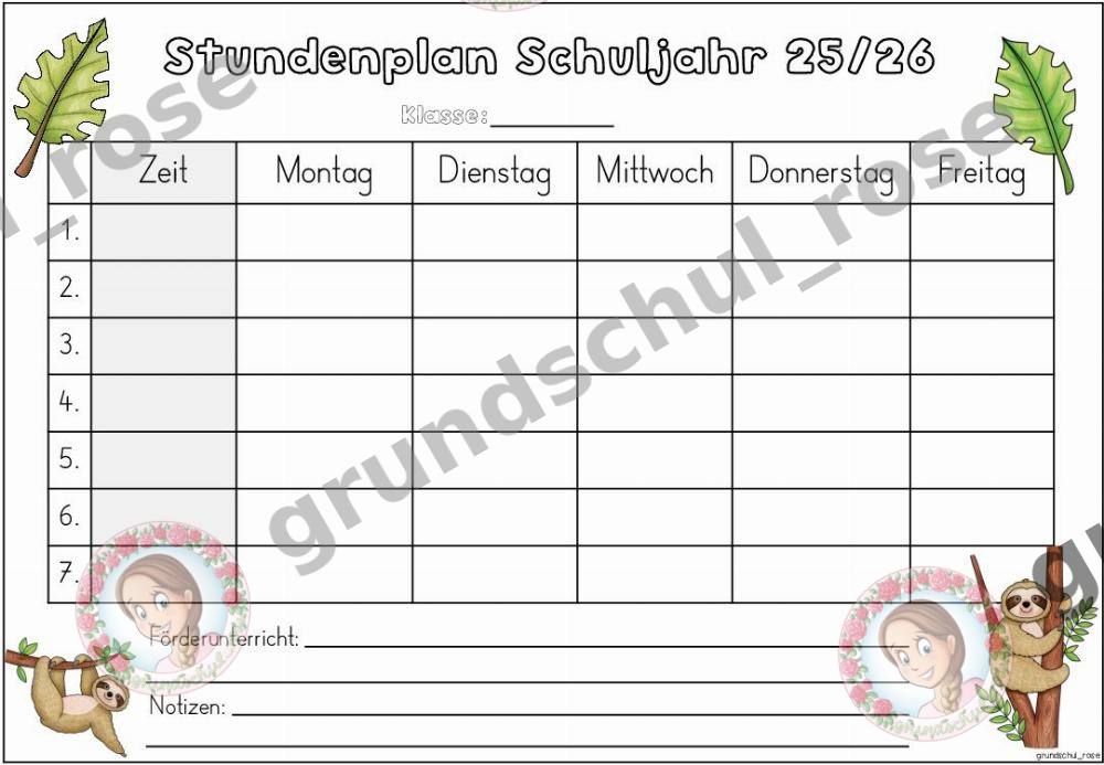 Materialvorschau, Seite 3