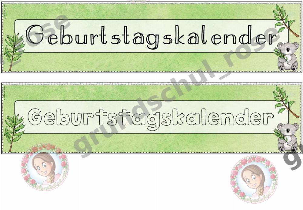 Materialvorschau, Seite 1