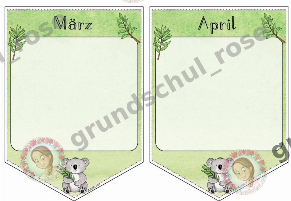 Materialvorschau, Seite 3