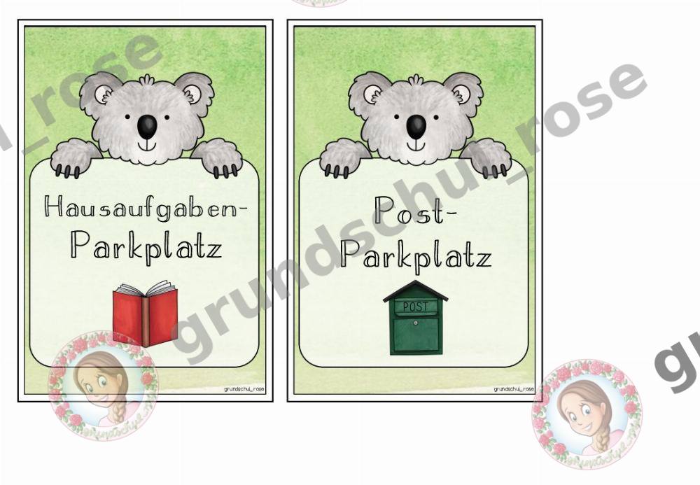 Materialvorschau, Seite 1