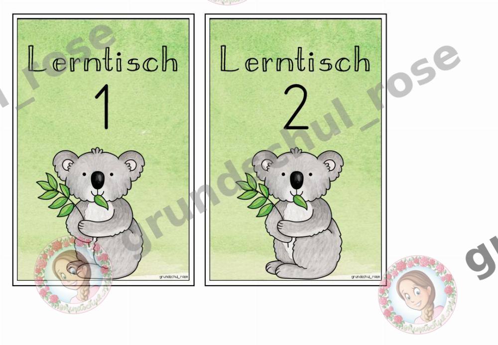 Materialvorschau, Seite 1