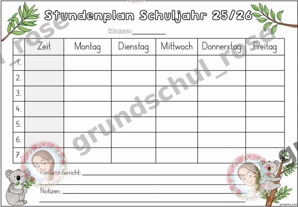 Materialvorschau, Seite 3