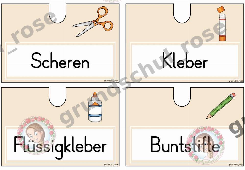 Materialvorschau, Seite 3