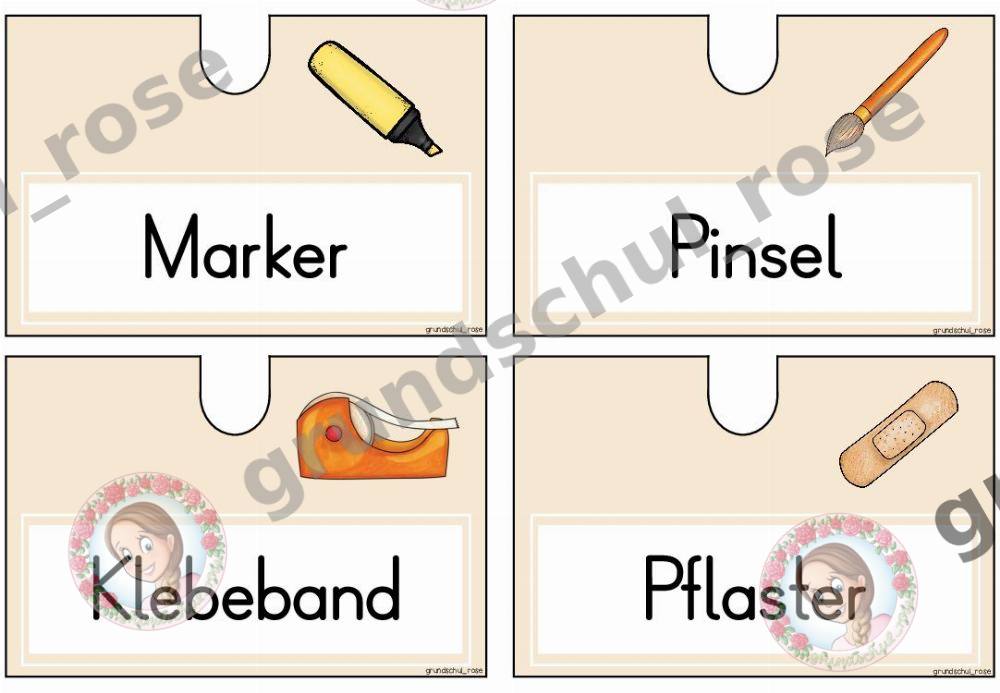 Materialvorschau, Seite 6