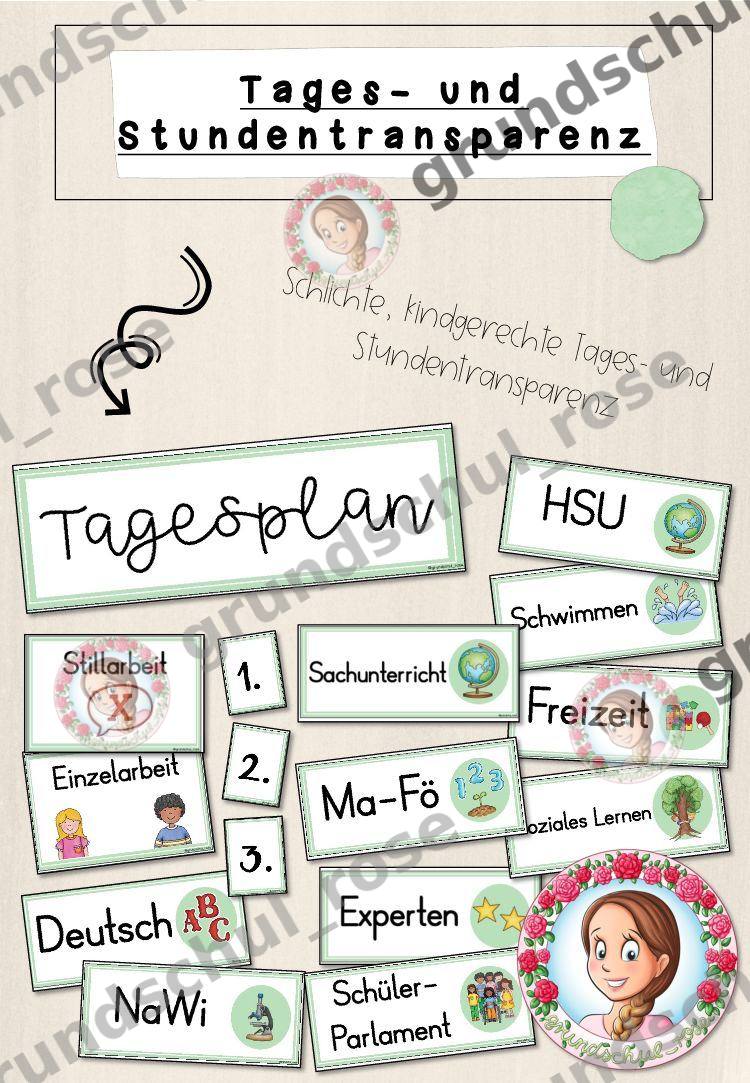 Materialvorschau, Seite 1
