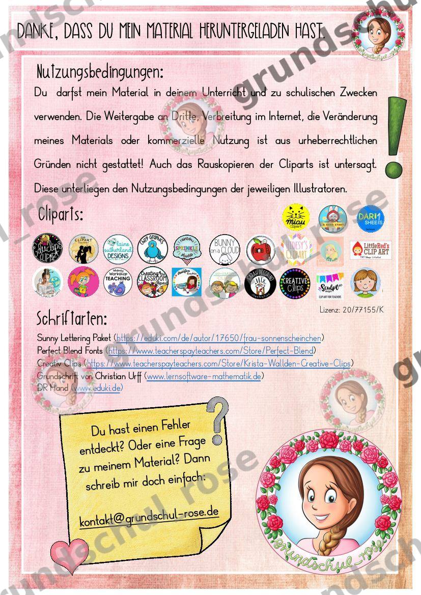 Materialvorschau, Seite 2