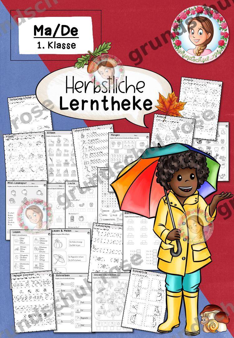 Materialvorschau, Seite 1