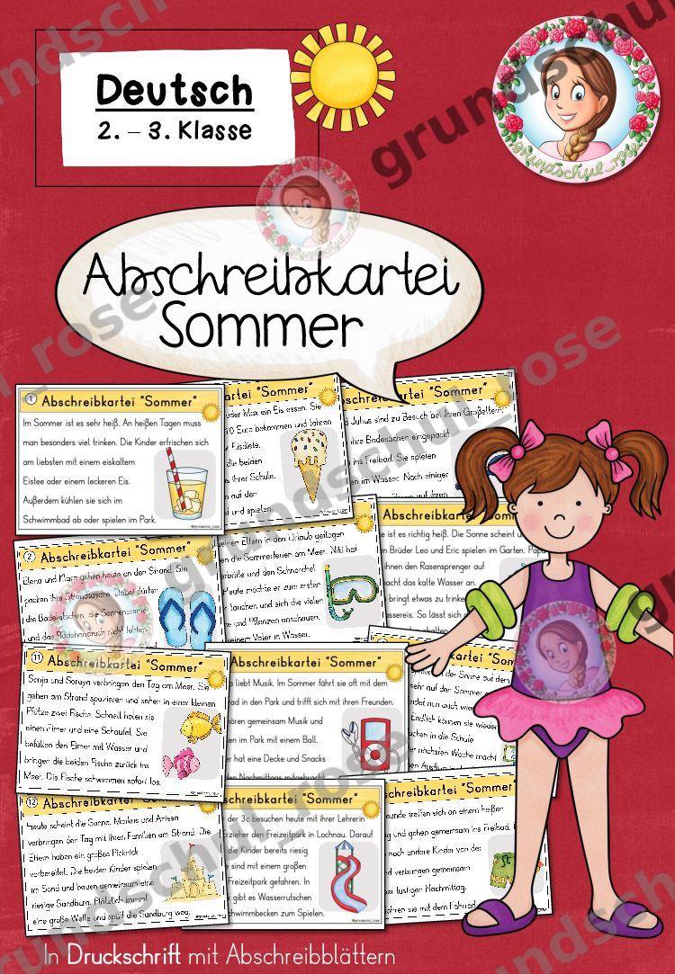 Materialvorschau, Seite 1