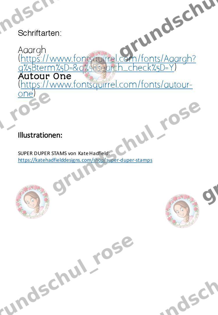 Materialvorschau, Seite 6