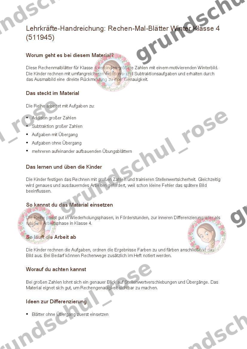 Materialvorschau, Seite 1