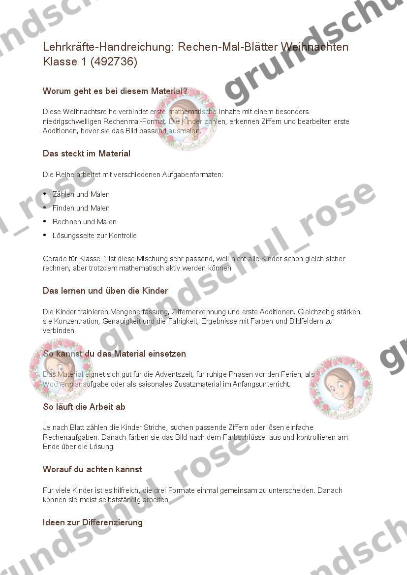 Materialvorschau, Seite 1