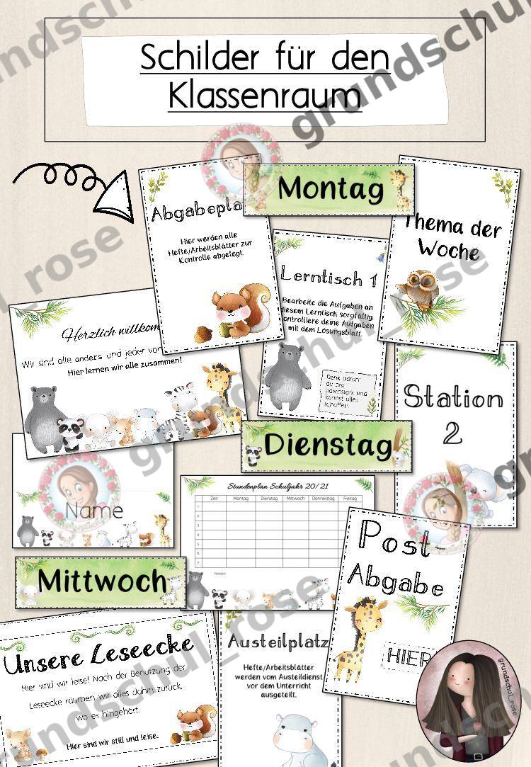 Materialvorschau, Seite 1