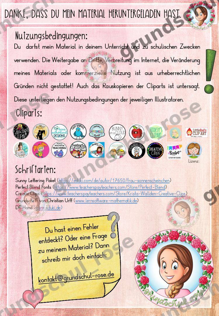 Materialvorschau, Seite 2