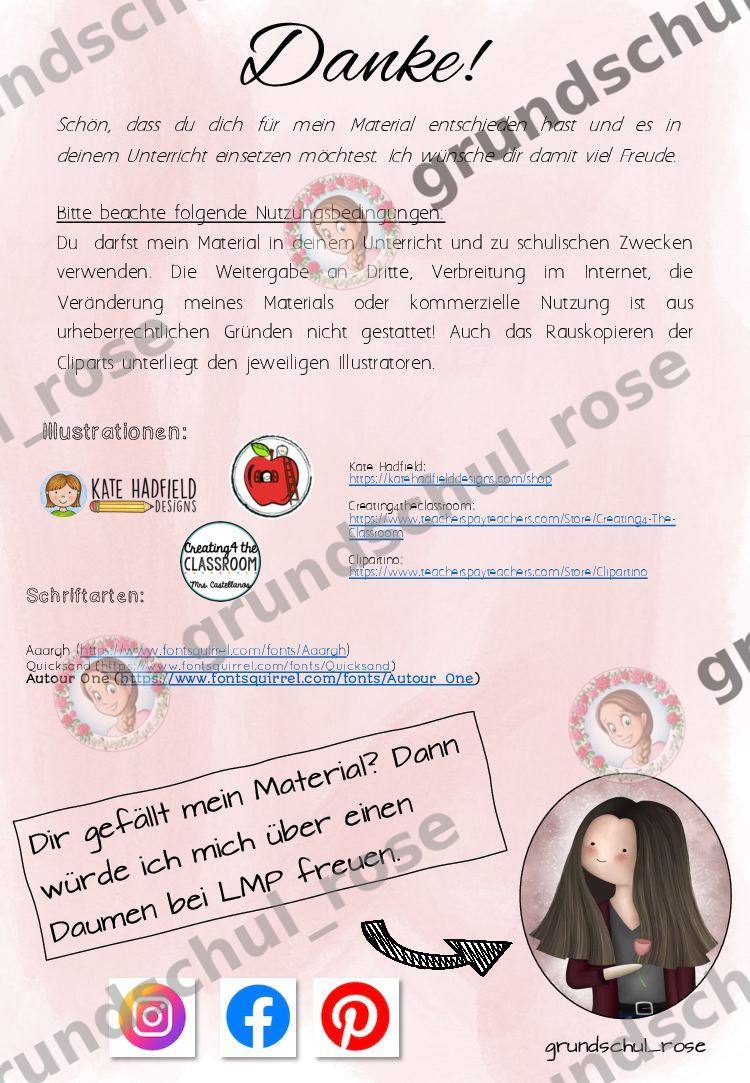 Materialvorschau, Seite 2