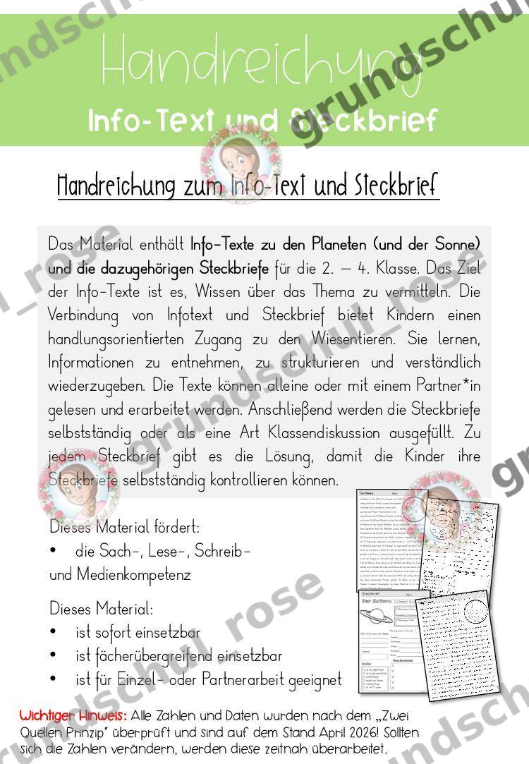Materialvorschau, Seite 4