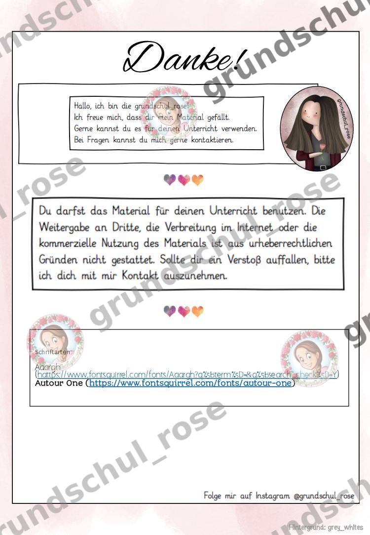Materialvorschau, Seite 2