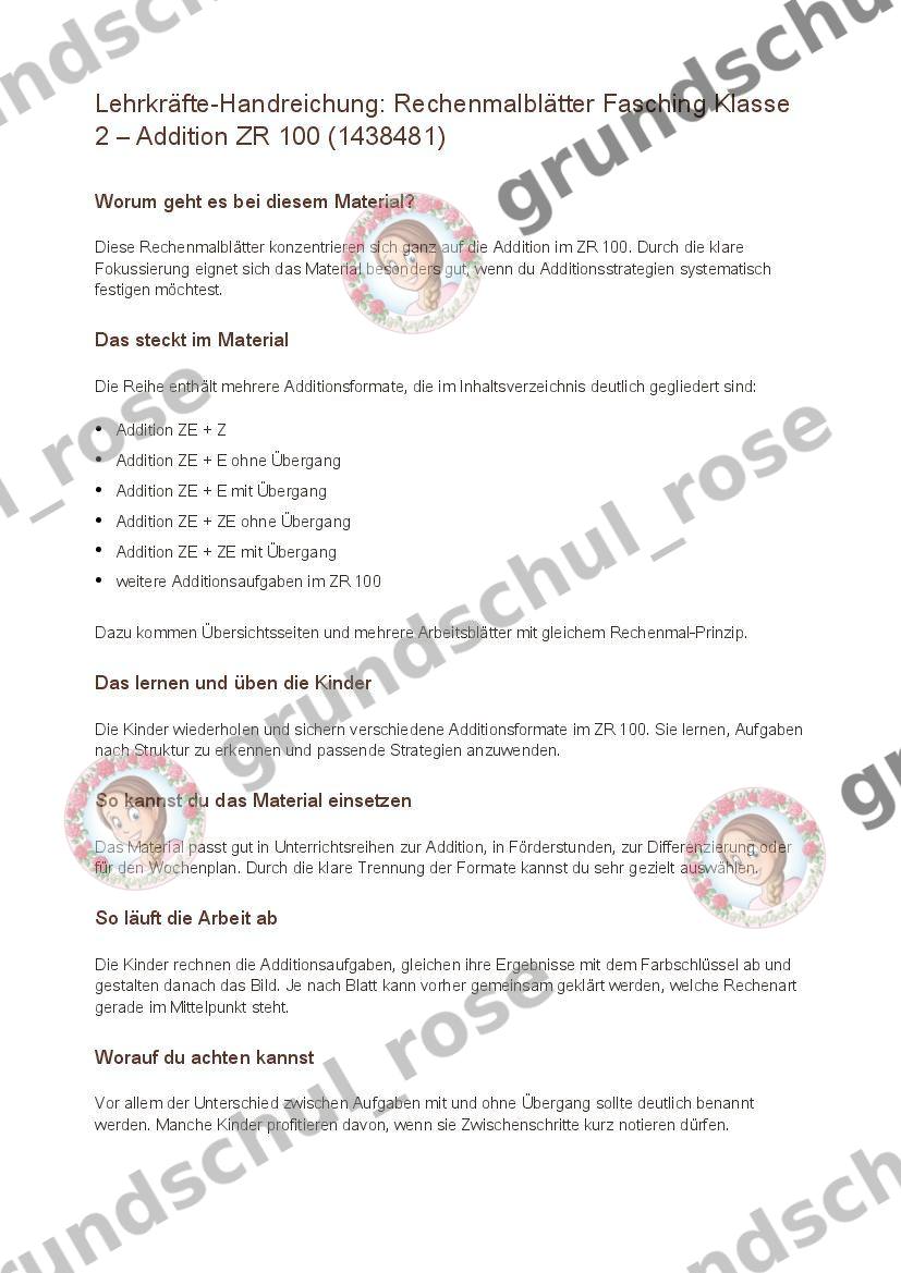 Materialvorschau, Seite 1
