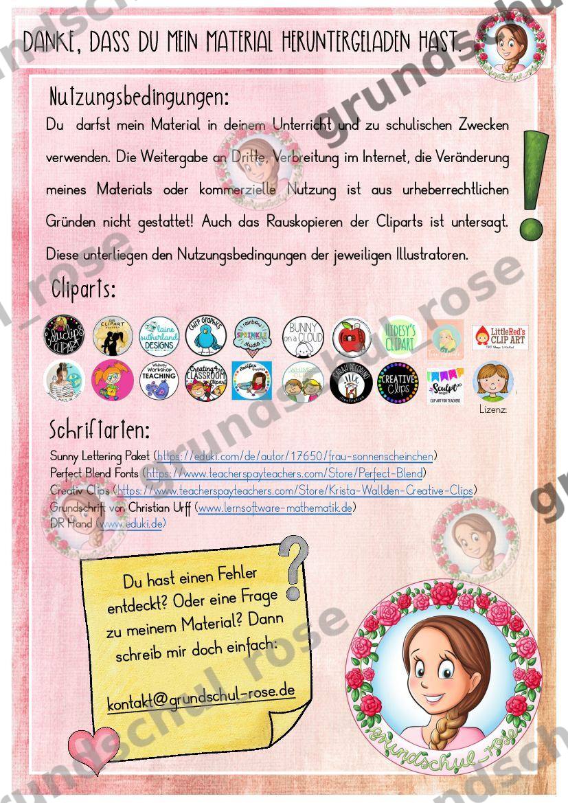 Materialvorschau, Seite 2