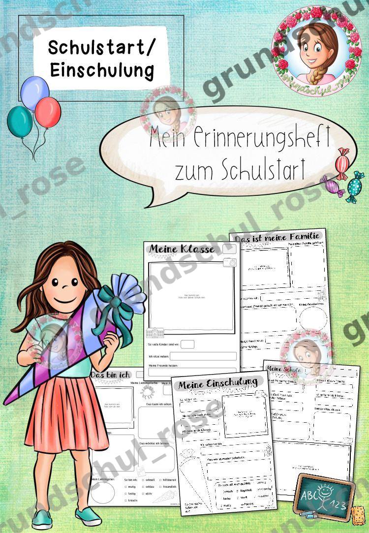 Materialvorschau, Seite 1
