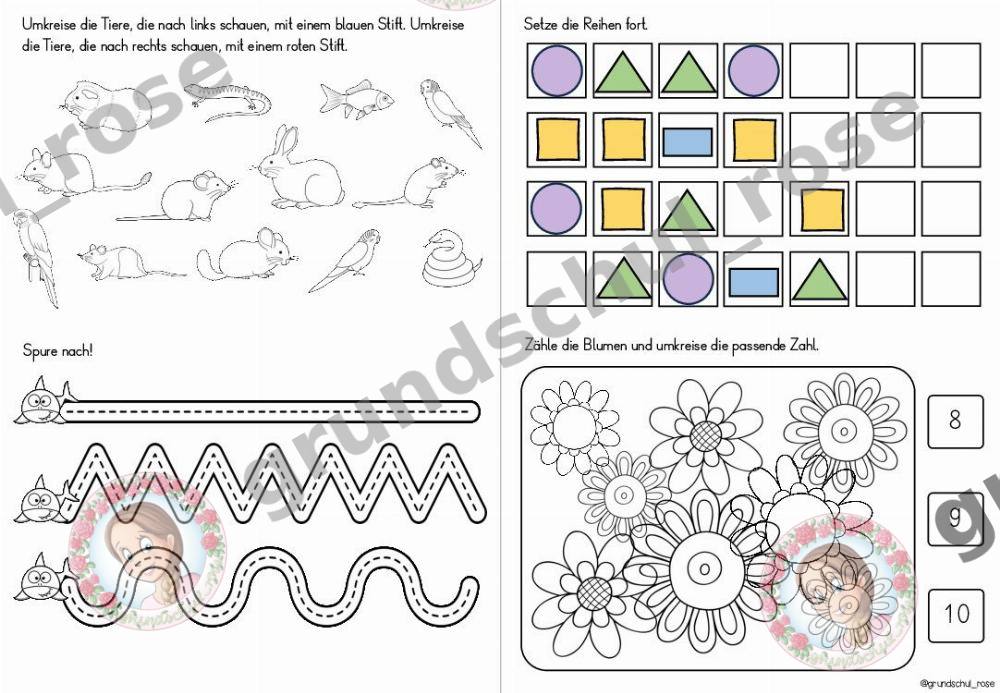 Materialvorschau, Seite 6