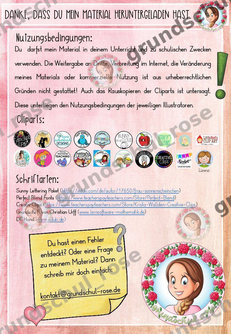 Materialvorschau, Seite 2