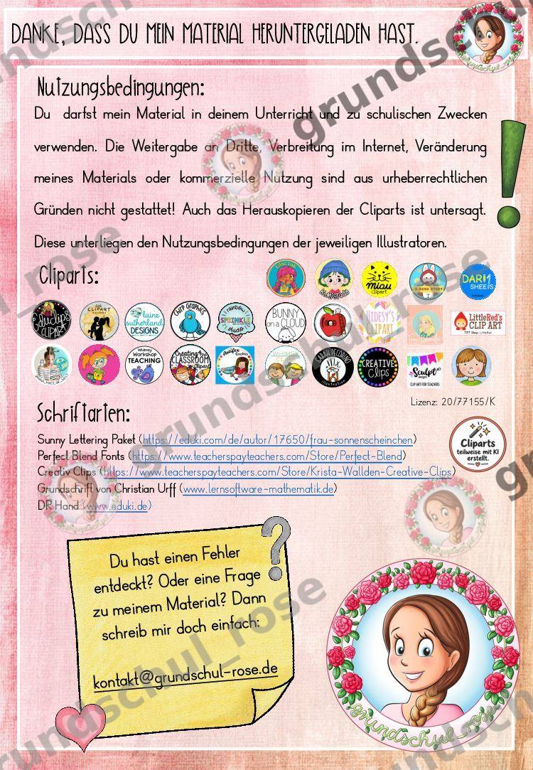 Materialvorschau, Seite 2