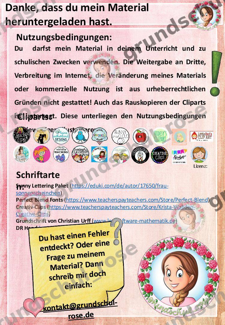 Materialvorschau, Seite 2